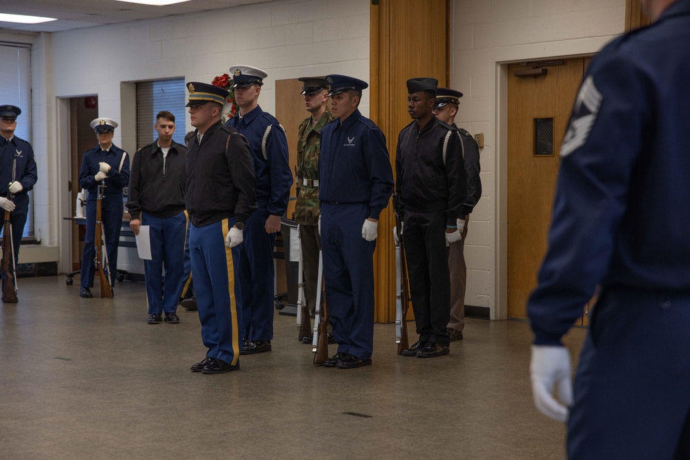 State Funeral of President Jimmy Carter Drill Review