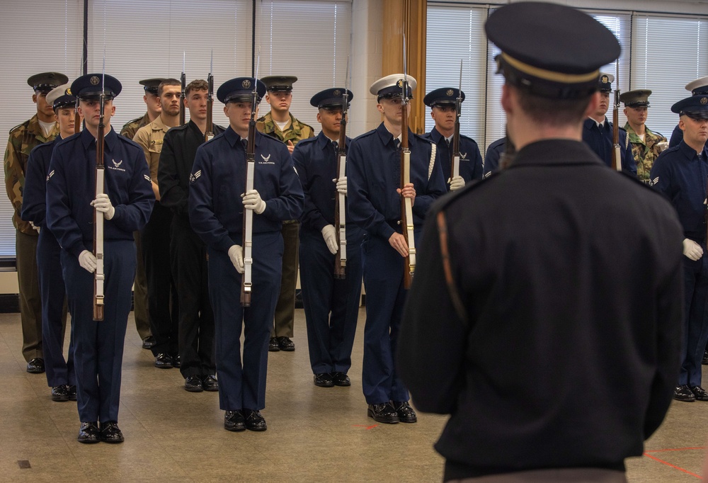 State Funeral of President Jimmy Carter Drill Review