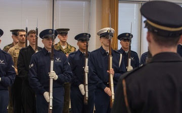 State Funeral of President Jimmy Carter Drill Review