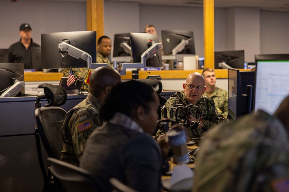 JTF-NCR prepares for the State Funeral of President Jimmy Carter