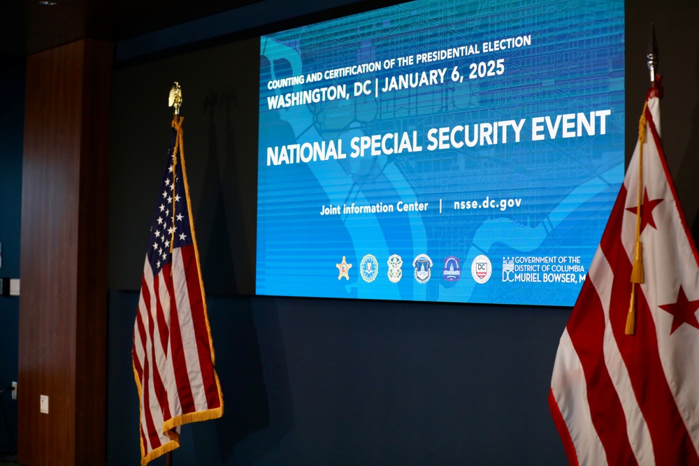 D.C. National Guard details support role during NSSE press conference