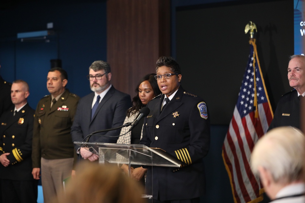 D.C. National Guard details support role during NSSE press conference