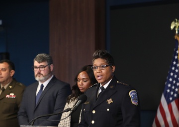 D.C. National Guard details support role during NSSE press conference