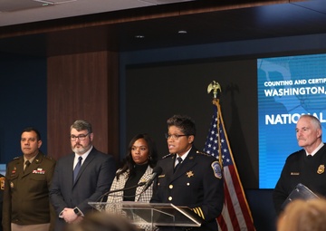 D.C. National Guard details support role during NSSE press conference