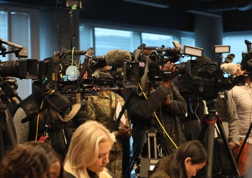 D.C. National Guard details support role during NSSE press conference