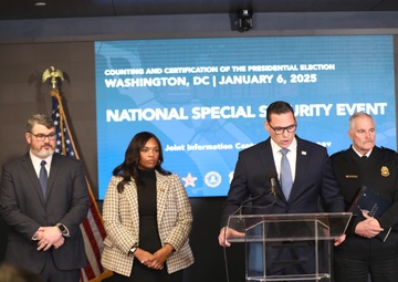 D.C. National Guard details support role during NSSE press conference