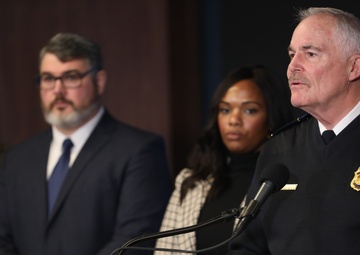 D.C. National Guard details support role during NSSE press conference