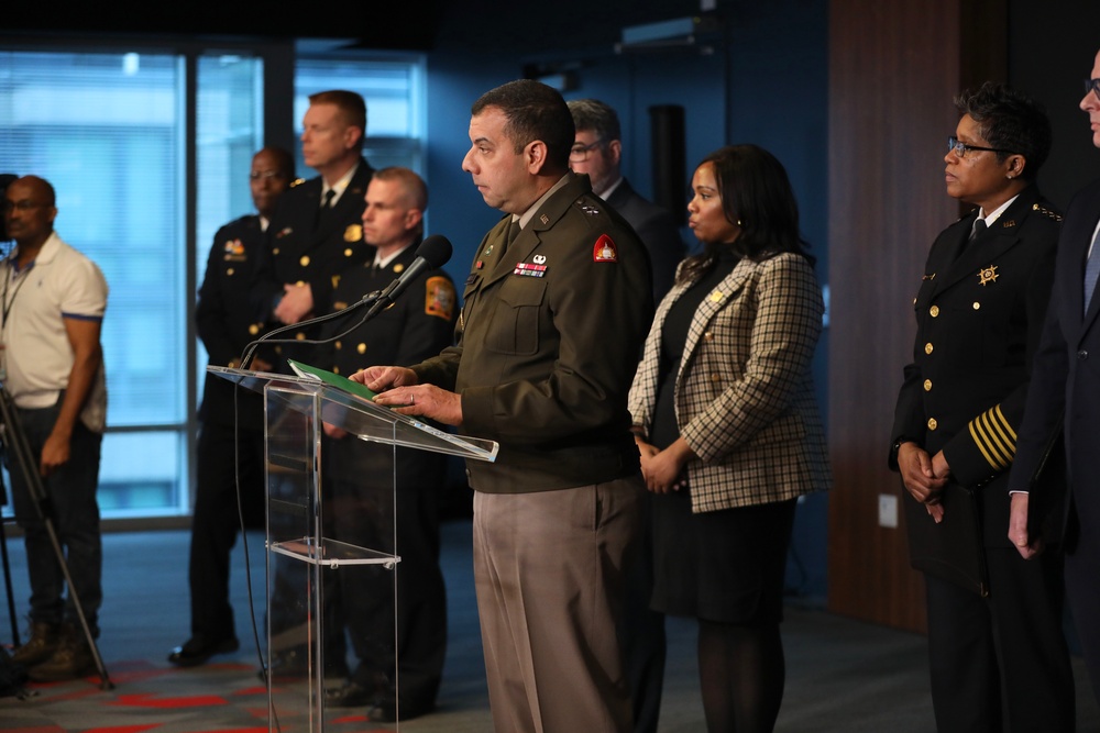 D.C. National Guard details support role during NSSE press conference