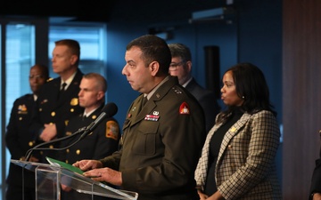 D.C. National Guard details support role during NSSE press conference