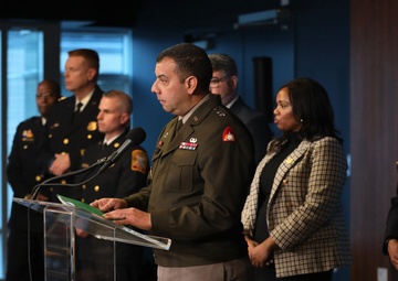 D.C. National Guard details support role during NSSE press conference