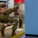 Fleet service Airmen ensure a squeaky-clean takeoff