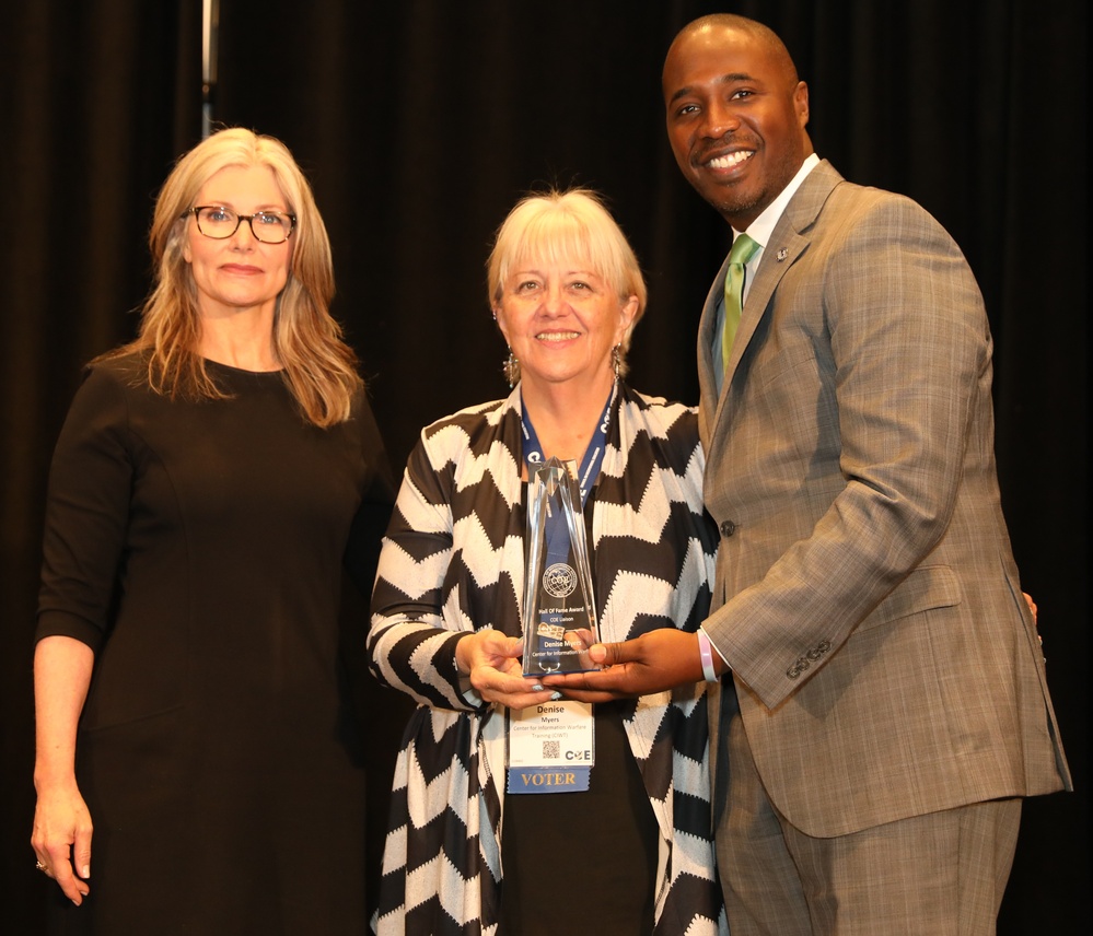 DVIDS – News – CIWT staffer elected to Council on Occupational Education Hall of Fame