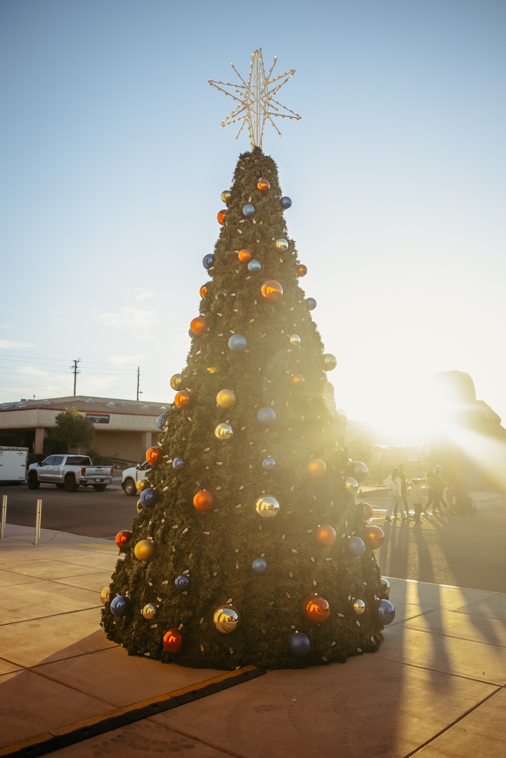 MCAS Yuma Christmas tree Lighting