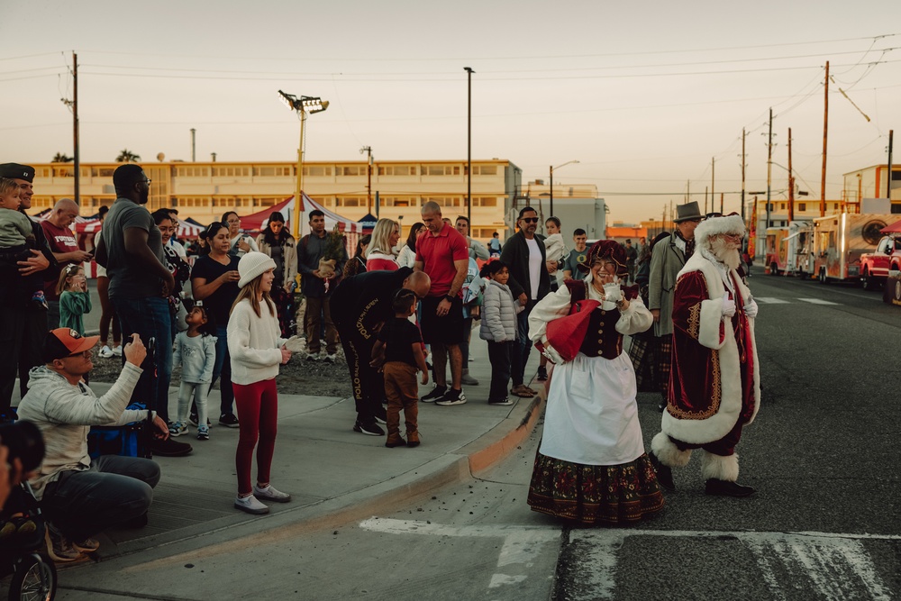 MCAS Yuma Christmas tree Lighting