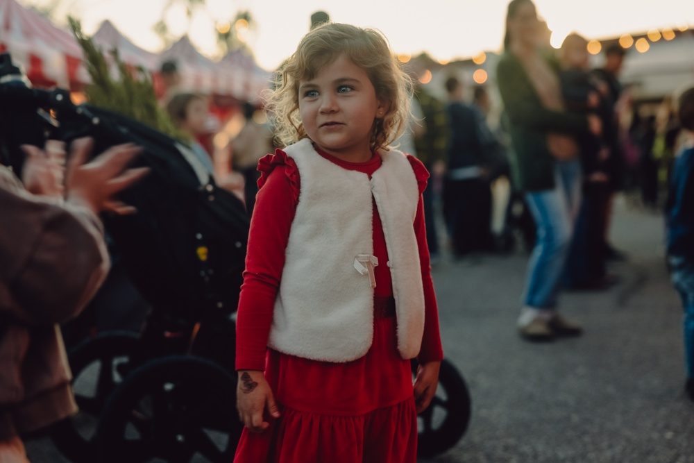 MCAS Yuma Christmas tree Lighting