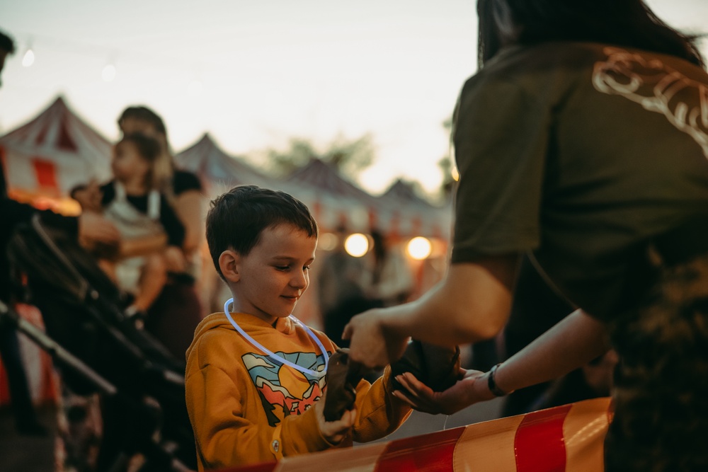 MCAS Yuma Christmas tree Lighting