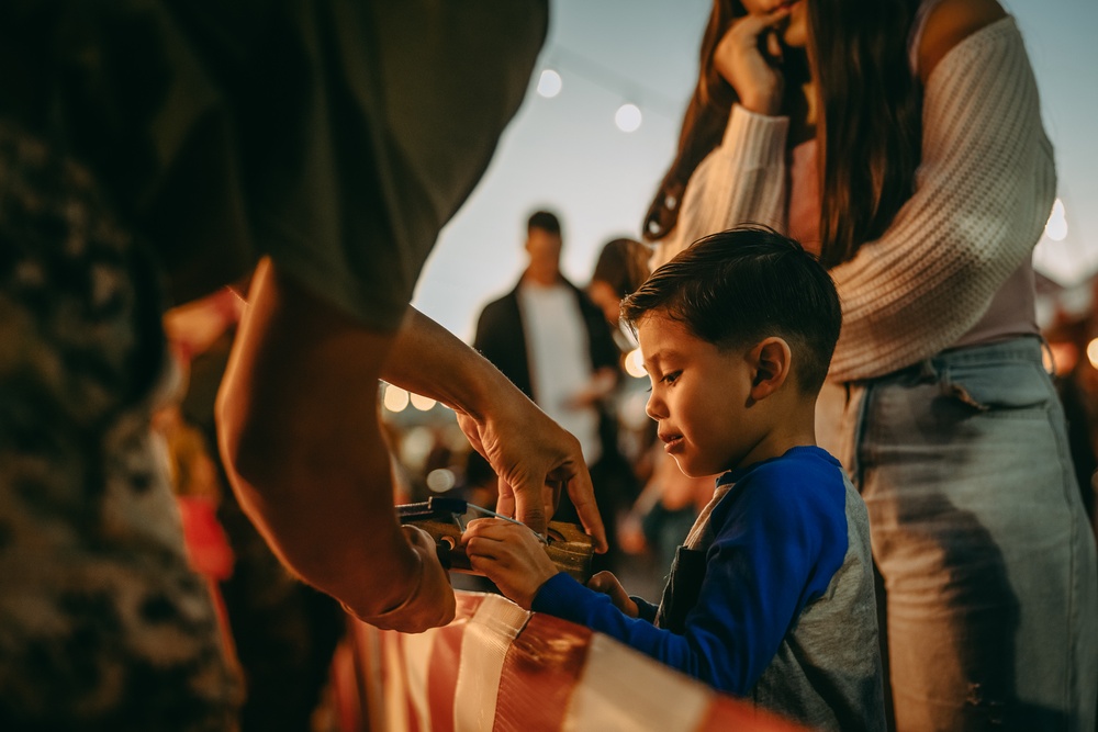 MCAS Yuma Christmas tree Lighting