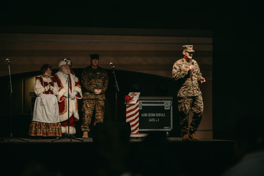 MCAS Yuma Christmas tree Lighting