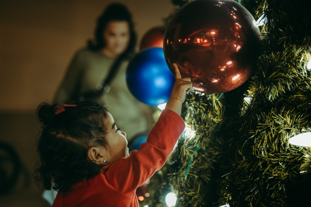 MCAS Yuma Christmas tree Lighting