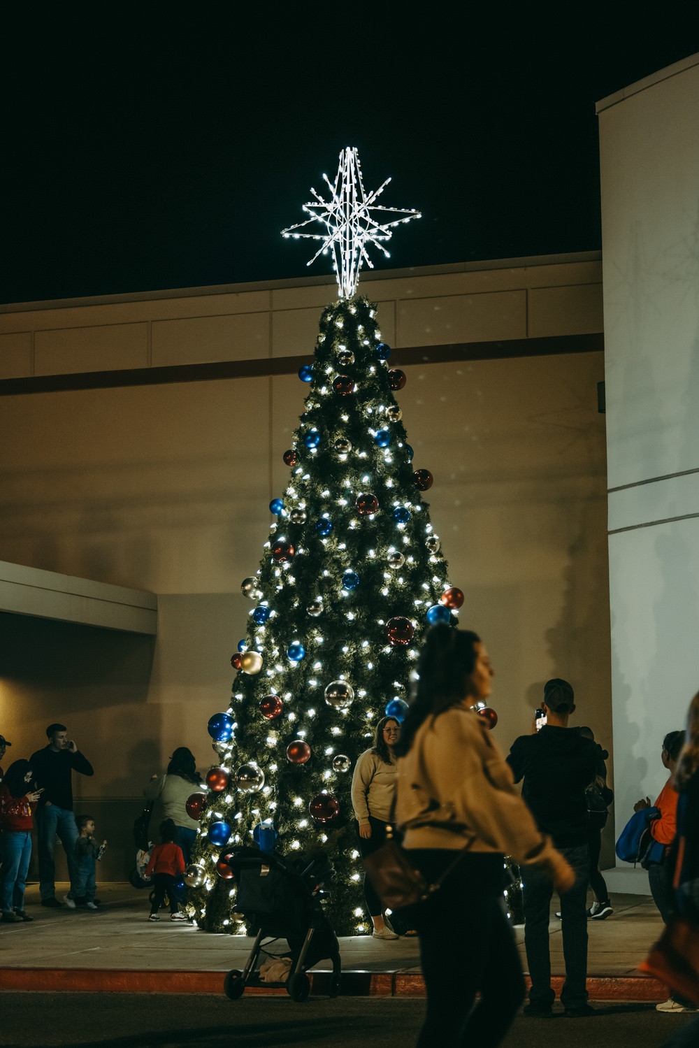 MCAS Yuma Christmas tree Lighting