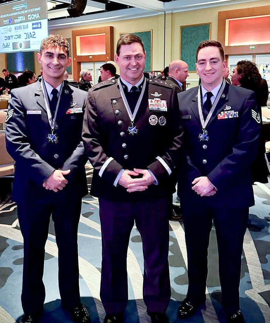 222nd Members Recognized at Spacepower Conference 2024