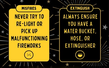 News Year's Eve Firework Safety