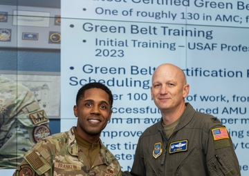 Air Force advances efficiency with Green Belt Training