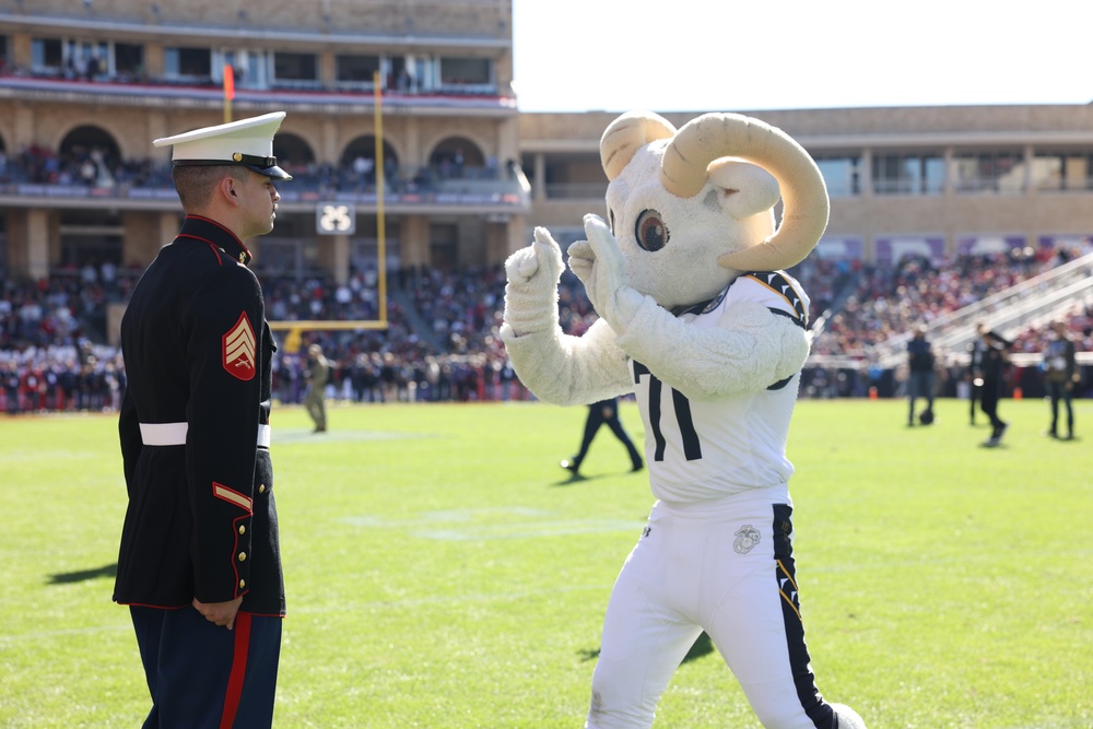 The Armed Forces Bowl 2024