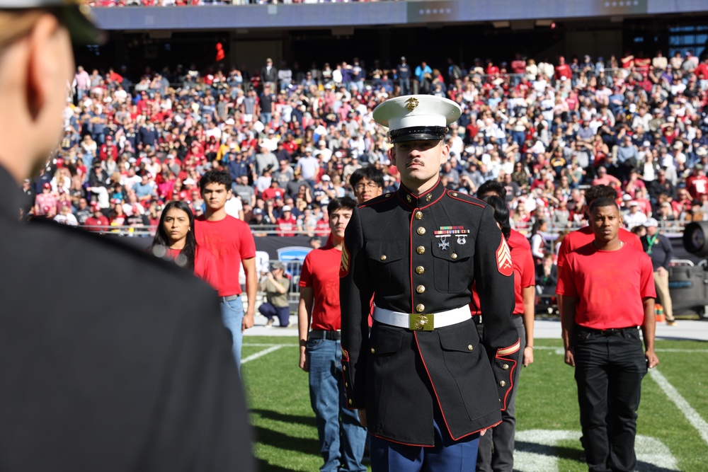 The Armed Forces Bowl 2024