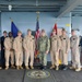 Chief of Chaplains of the Navy Celebrates Thanksgiving alongside Frank Cable Sailors