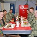 Chief of Chaplains of the Navy Celebrates Thanksgiving alongside Frank Cable Sailors