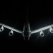 RC-135 Rivet Joint conducts aerial refueling with KC-135 over CENTCOM AOR