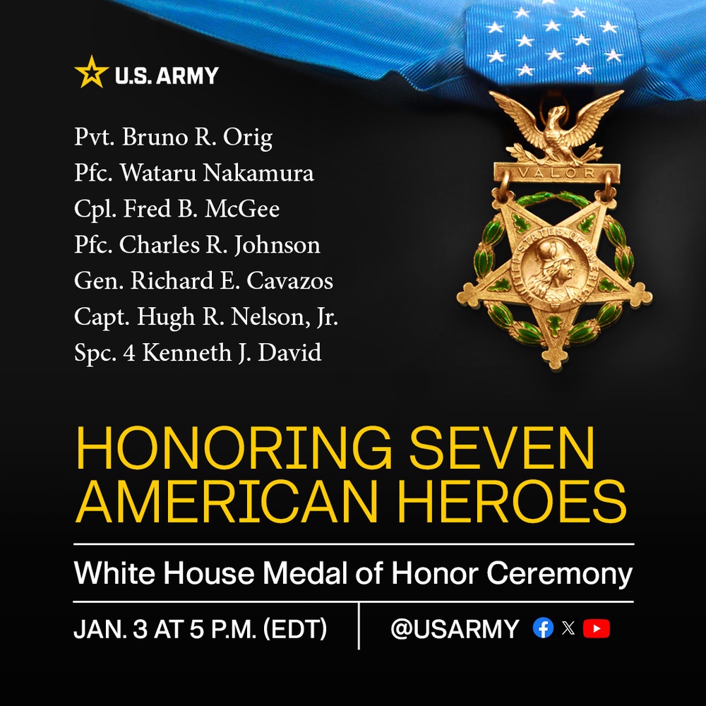 President to honor seven Soldiers with nation’s top valor award