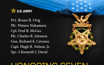 President to honor seven Soldiers with nation’s top valor award