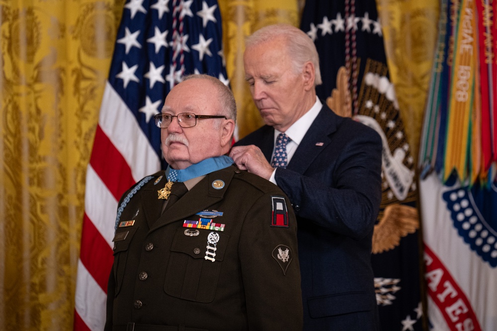 Medal of Honor Ceremony, Jan. 3, 2025