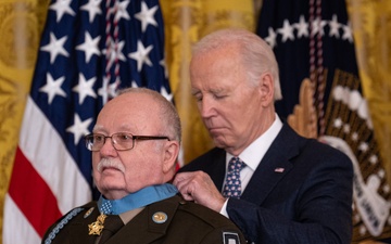 Medal of Honor Ceremony, Jan. 3, 2025