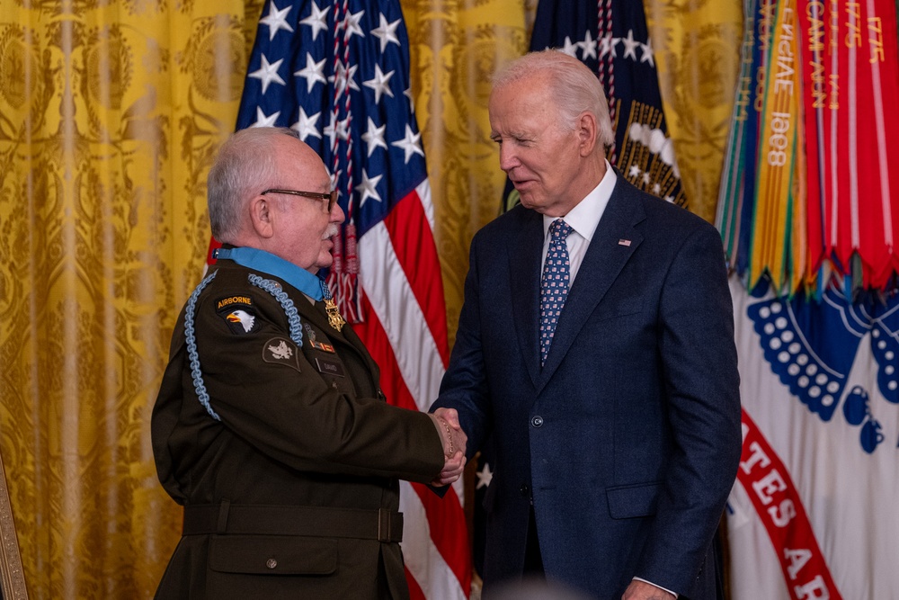 Medal of Honor Ceremony, Jan. 3, 2025