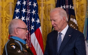 Medal of Honor Ceremony, Jan. 3, 2025