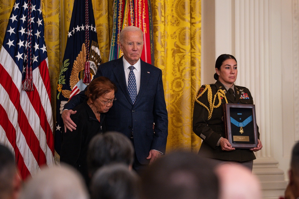 Medal of Honor Ceremony, Jan. 3, 2025