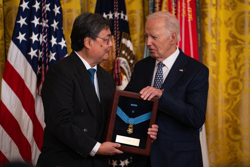 Medal of Honor Ceremony, Jan. 3, 2025