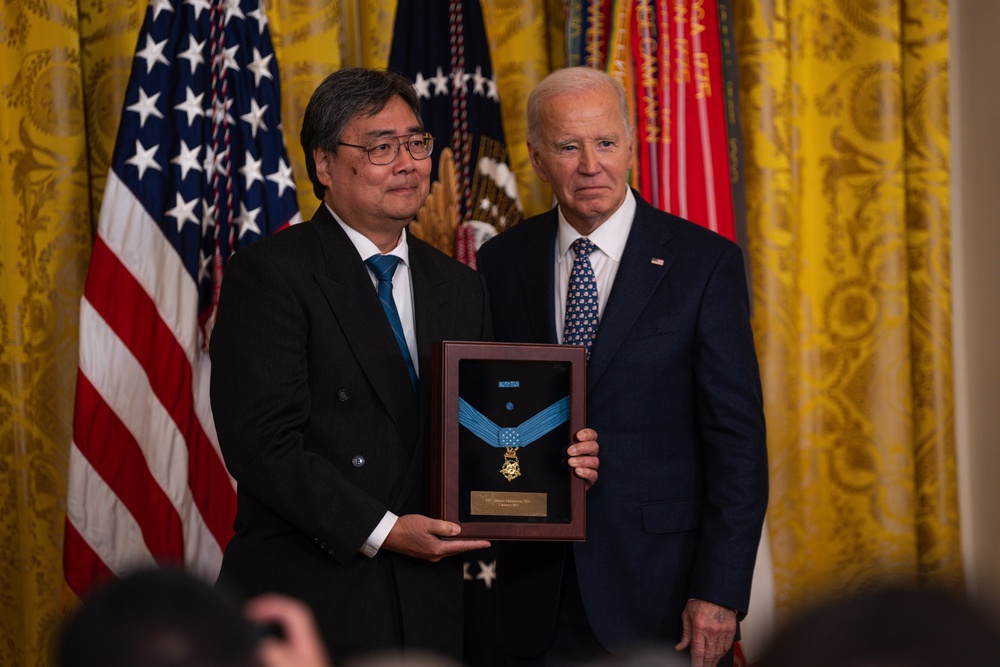 Medal of Honor Ceremony, Jan. 3, 2025