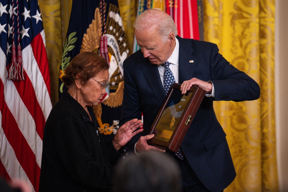 Medal of Honor Ceremony, Jan. 3, 2025