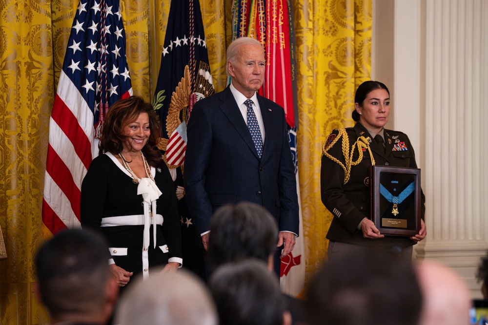 Medal of Honor Ceremony, Jan. 3, 2025