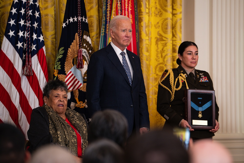 Medal of Honor Ceremony, Jan. 3, 2025