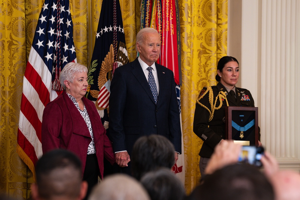 Medal of Honor Ceremony, Jan. 3, 2025