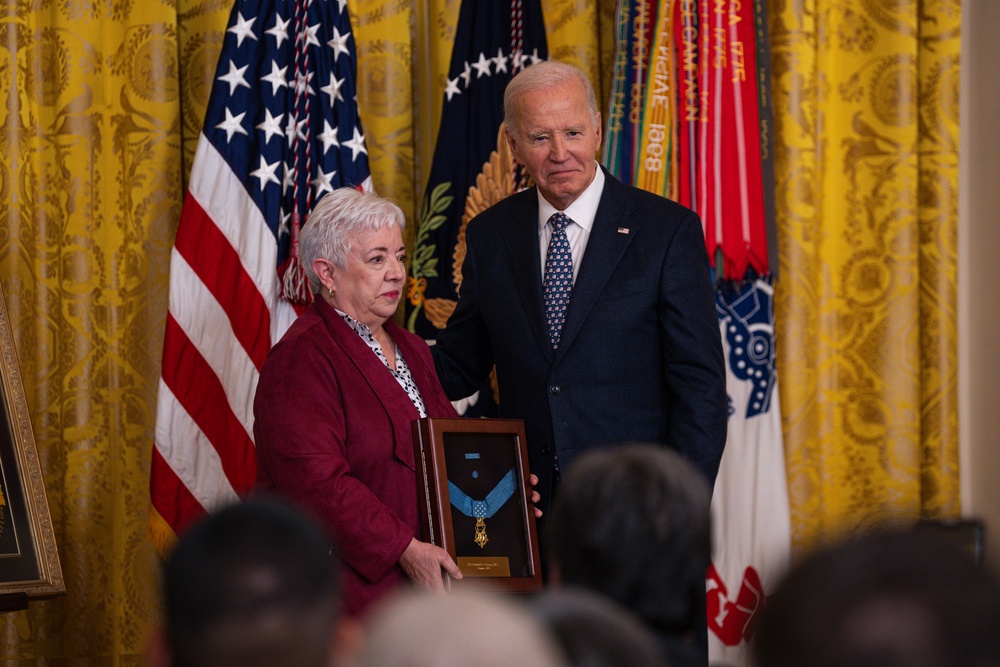 Medal of Honor Ceremony, Jan. 3, 2025