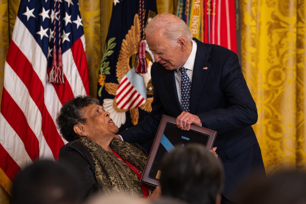 Medal of Honor Ceremony, Jan. 3, 2025