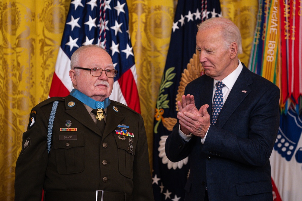 Medal of Honor Ceremony, Jan. 3, 2025