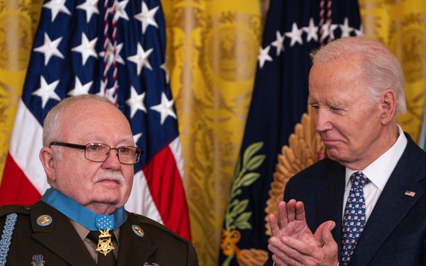 Medal of Honor Ceremony, Jan. 3, 2025