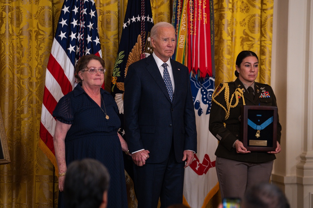 Medal of Honor Ceremony, Jan. 3, 2025